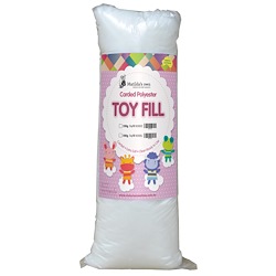 Toy Fill Poly 100% - 500g Bag